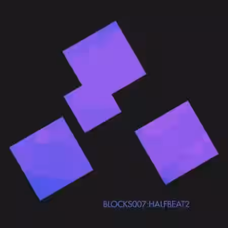 Xelon Digital Blocks 007 Halfbeat 2 [WAV] - Sample Pack Artwork
