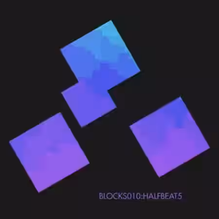 Xelon Digital Blocks 010 Halfbeat 5 [WAV] - Sample Pack Artwork