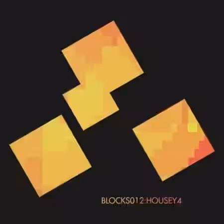 Xelon Digital Blocks 012 Housey 4 [WAV] - Sample Pack Artwork