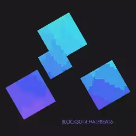 Xelon Digital Blocks 014 Halfbeat 6 [WAV] - Sample Pack Artwork