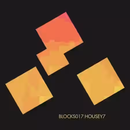 Xelon Digital Blocks 017 Housey 7 [WAV] - Sample Pack Artwork