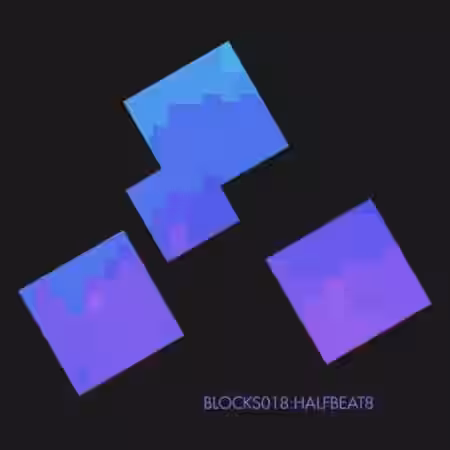Xelon Digital Blocks 018 Halfbeat 8 [WAV] - Sample Pack Artwork