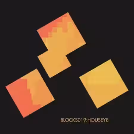 Xelon Digital Blocks 019 Housey 8 [WAV] - Sample Pack Artwork
