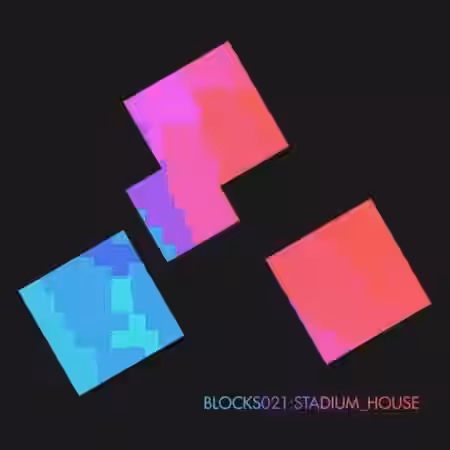 Xelon Digital Blocks 021 Stadium House [WAV] - Sample Pack Artwork