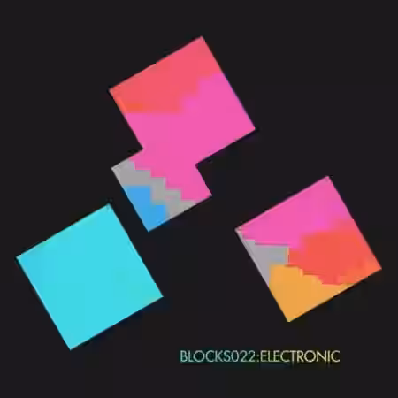 Xelon Digital Blocks 022 Electronic [WAV] - Sample Pack Artwork