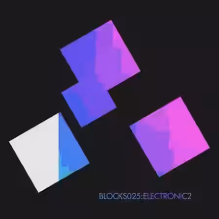 Xelon Digital Blocks 025 Electronic 2 [WAV] - Sample Pack Artwork