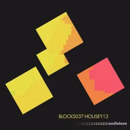 Xelon Digital Blocks 037 Housey 13 [WAV] - Sample Pack Artwork