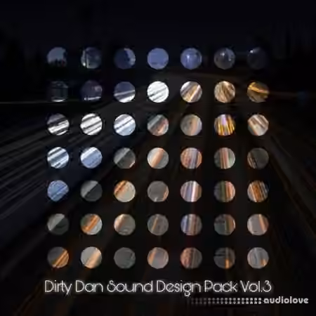 Xelon Digital Dirty Dan Sound Design Pack Vol.3 [WAV] - Sample Pack Artwork