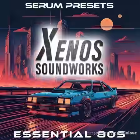 Xenos Soundwork Essential 80s Serum [Synth Presets] - Sample Pack Artwork