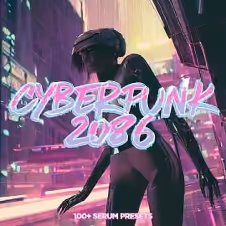 Xenos Soundworks Cyberpunk 2086 [Synth Presets] - Sample Pack Artwork