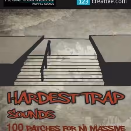 Xenos Soundworks Hardest Trap Sounds [Synth Presets] - Sample Pack Artwork