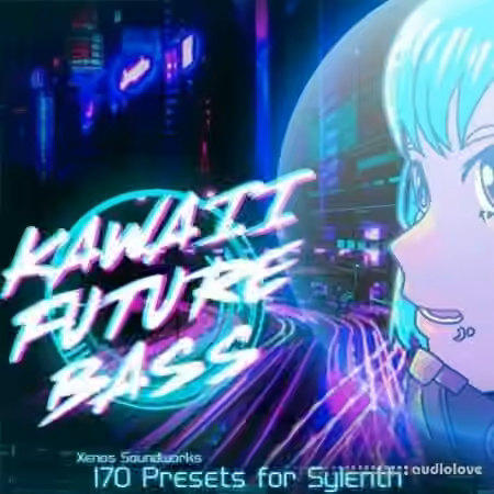 Xenos Soundworks Kawaii Future Bass [Synth Presets] - Sample Pack Artwork