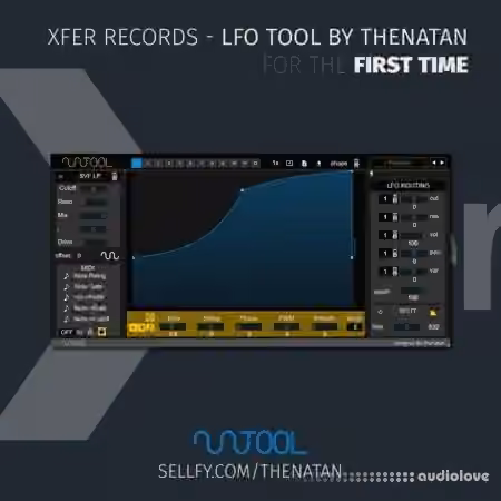 Xfer Records LFOTOOL Skins Pack By Thenatan - Sample Pack Artwork