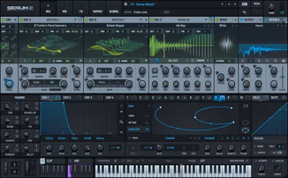 Xfer Records Serum v2.0.16 Rev5 / Rev2 [MacOSX, WiN]