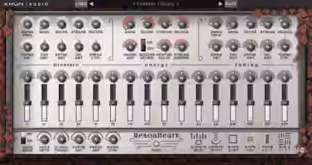 Xhun Audio ResonHeart v1.0.0 [WiN, MacOSX] - Sample Pack Artwork