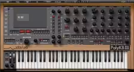 XILS-lab polyKB III v3.6.4 R2 [WiN] - Sample Pack Artwork