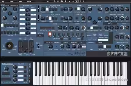 XILS-lab Syn-X 2 v2.5.1 [WiN] - Sample Pack Artwork