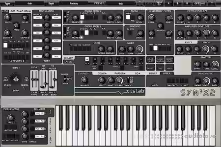 XILS-lab SynX 2 v2.6.2 [WiN] - Sample Pack Artwork