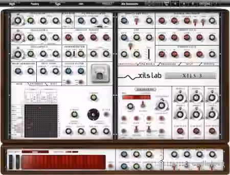 XILS-lab XILS 3 v2.5.2 [WiN] - Sample Pack Artwork