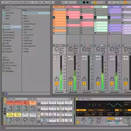 Ximm Ableton Instruments [Synth Presets] - Sample Pack Artwork