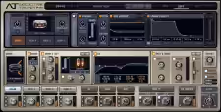 XLN Audio Addictive Trigger v1.3.7 Drum Vault Bundle [MacOSX] - Sample Pack Artwork