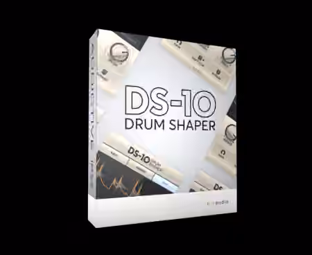 XLN Audio DS-10 Drum Shaper v1.2.5.1 / v1.0.5 [WiN, MacOSX] - Sample Pack Artwork