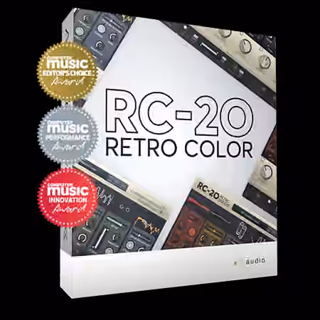 XLN Audio RC-20 Retro Color v1.3.5.1 / v1.0.5 [WiN, MacOSX] - Sample Pack Artwork