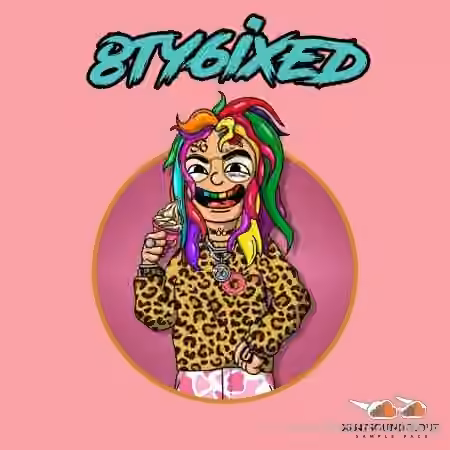 XLNTSOUND 8TY6IXED Sample Pack [WAV] - Sample Pack Artwork