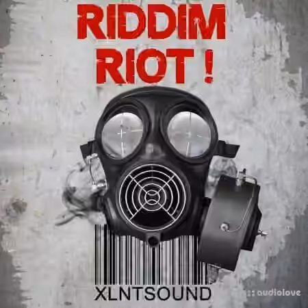 XLNTSOUND Riddim Riot [WAV] - Sample Pack Artwork