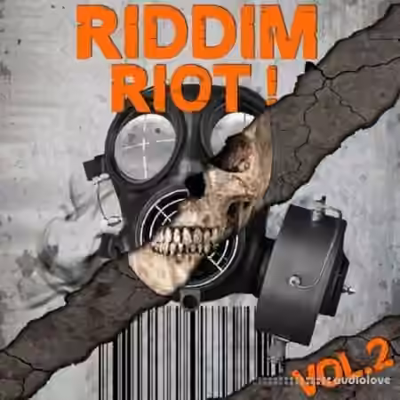 XLNTSOUND Riddim Riot Vol.2 [WAV] - Sample Pack Artwork
