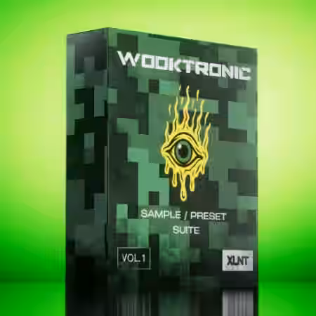 XLNTSOUND Wooktronic Vol.1 [WAV, Synth Presets] - Sample Pack Artwork
