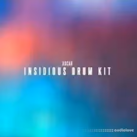 Xscar Insidious Drill Drum Kit [WAV, Synth Presets] - Sample Pack Artwork