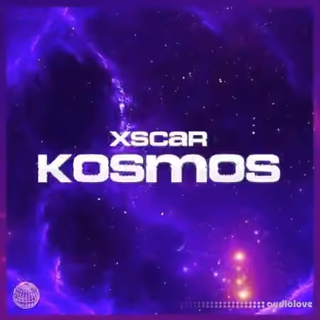 Xscar 'KOSMOS' UK/NY Drill Drum Kit [WAV, Synth Presets] - Sample Pack Artwork
