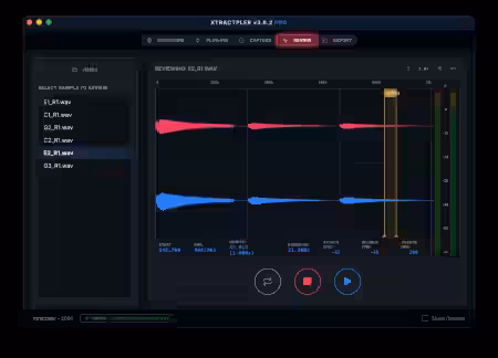 Xtractpler v3.6.3 Pro [WiN] - Sample Pack Artwork
