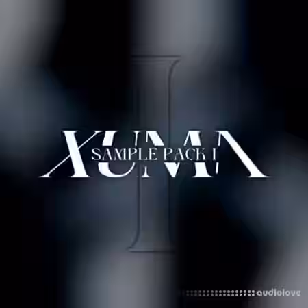 Xuma Sample Pack Vol.1 [WAV] - Sample Pack Artwork