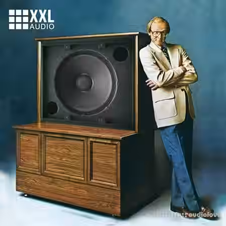 XXL Audio Hip Hop Soul Food Vol.2 [Maschine, Ableton Live, WAV] - Sample Pack Artwork