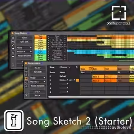 XYStudiotools Song Sketch Starter 2.0.5 [Max for Live] - Sample Pack Artwork