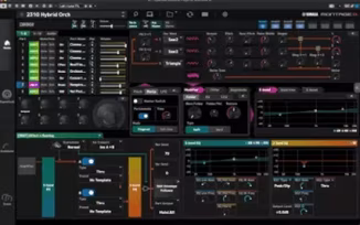 Yamaha Expanded Softsynth Plugin for MONTAGE M v3.0.0 [WiN]