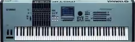 Yamaha Motif XS [MULTiFORMAT] - Sample Pack Artwork