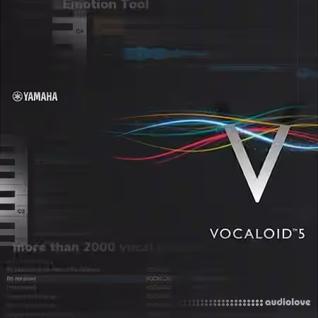 YAMAHA Vocaloid 5 ESV v5.2.0 / v5.0.3 [WiN, MacOSX] - Sample Pack Artwork