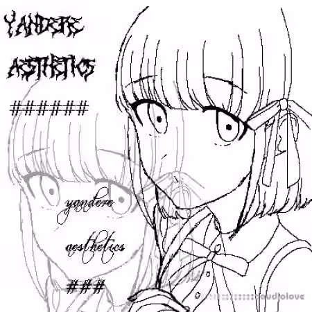 Yandere Aesthetics Kit [WAV, Synth Presets] - Sample Pack Artwork