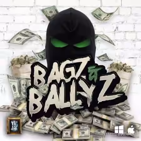 YC Audio Bagz N Ballyz [WAV, MiDi] - Sample Pack Artwork