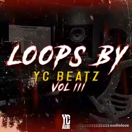 YC Audio Loops By YC Beatz Vol.3 [WAV] - Sample Pack Artwork