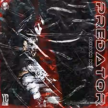 YC Audio Predator - Drum Kit [WAV, MiDi] - Sample Pack Artwork
