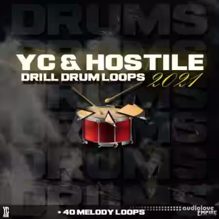 YC Audio Yc and Hostile Drill Drum Loops 2021 [WAV] - Sample Pack Artwork