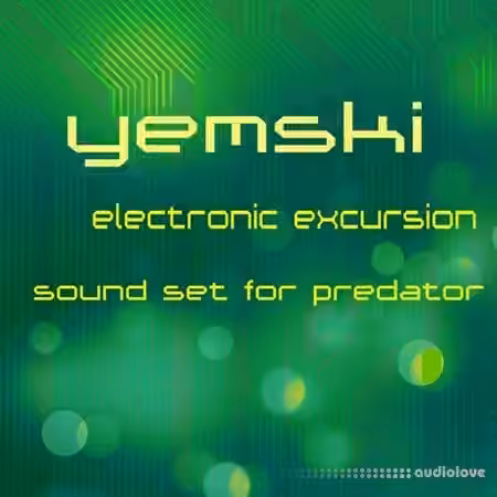Yemski Electronic Excursion [Synth Presets] - Sample Pack Artwork