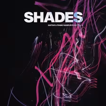 yhell├╕ Shades (Guitar and Piano Sample Pack) [WAV] - Sample Pack Artwork