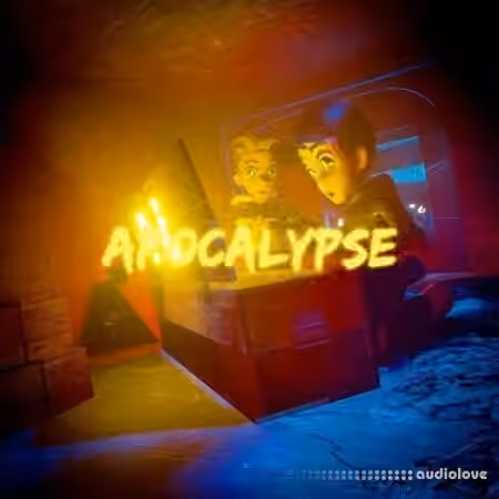YMAR & YourBabyMind Apocalypse (Portal Bank) [Synth Presets] - Sample Pack Artwork