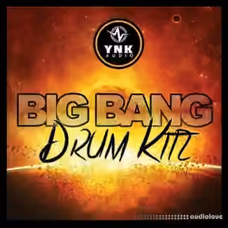 YnK Audio Big Bang Drum Kitz [WAV]