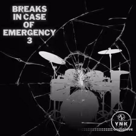 YnK Audio Breaks In Case of Emergency 3 [WAV] - Sample Pack Artwork